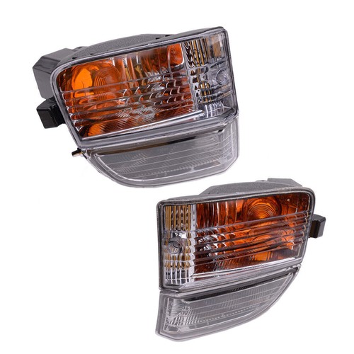 4pcs set front bumper - bumper, fog