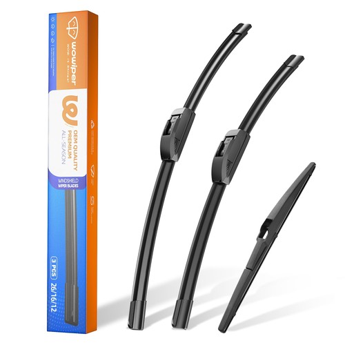 Wiper blades for - 26"+16"+12",